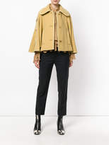 Thumbnail for your product : Chloé oversized caped sleeve jacket