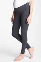 Thumbnail for your product : Hard Tail Roll Waist Maternity Leggings