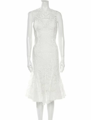 thurley white lace dress