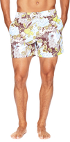 Thumbnail for your product : Vilebrequin Moorea Floral Swim Trunks