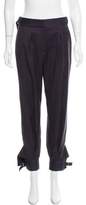 Thumbnail for your product : Band Of Outsiders Relaxed Wool High-Rise Pants