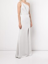 Thumbnail for your product : Marchesa Notte Bridal Asymmetric One-Shoulder Gown