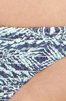 Thumbnail for your product : Volcom 'Sister Tribe' Smocked Front Cheeky Bikini Bottoms