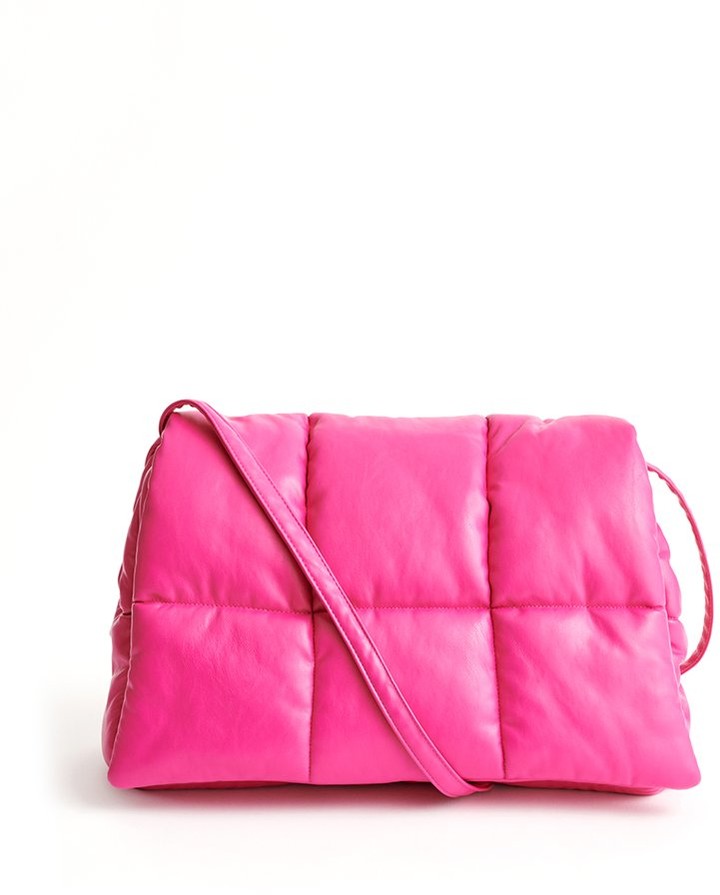 Stand Wanda Clutch Bag in Hot Pink ShopStyle