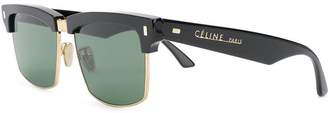 Celine square tinted sunglasses