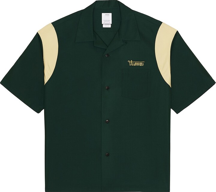 Visvim Douglas Shirt in Green