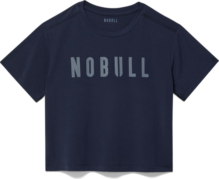 NOBULL - Boxy Tee Women's - Night Navy