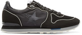 Thumbnail for your product : Golden Goose Deluxe Brand 31853 Black Technical Neon Running Sneakers
