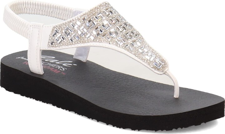 Skechers Women's Meditation-Sweet Rock Flip-Flop ShopStyle