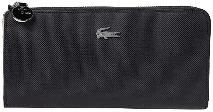 Lacoste Daily Classic Slim Zip Wallet - ShopStyle