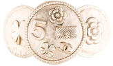 Thumbnail for your product : Chanel Logo Medallion Cuff