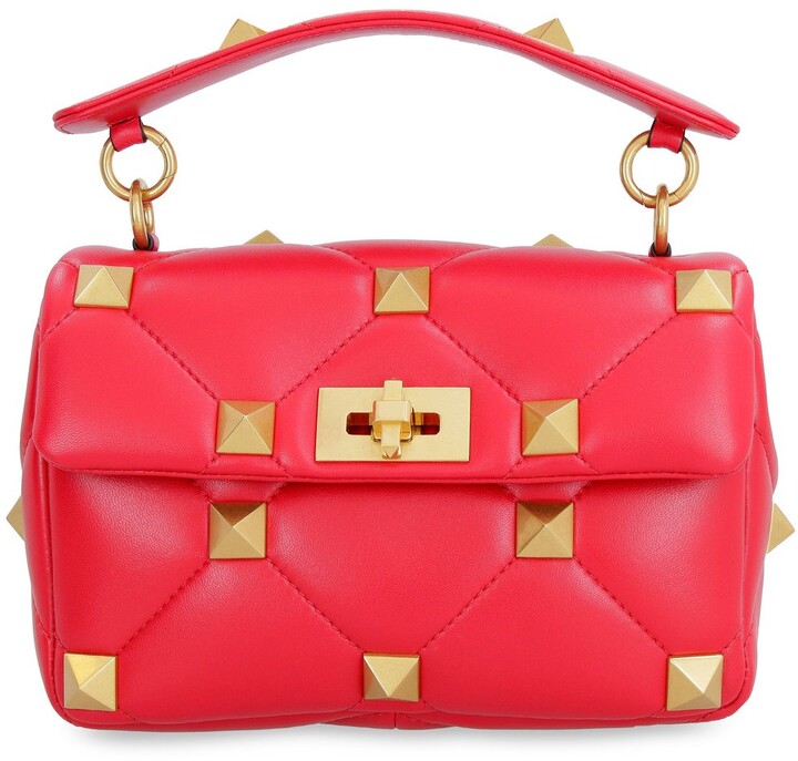 Valentino Red Women's Shoulder Bags | Shop the world's largest 
