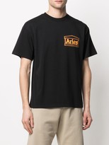 Thumbnail for your product : Aries Logo-Print Cotton T-Shirt