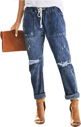 https://img.shopstyle-cdn.com/sim/e2/d3/e2d3122b8e9fe587835be29cc7d5f569_xlarge/gosopin-women-pull-on-distressed-drawstring-elastic-waist-denim-pants-hole-stretch-ripped-mom-jeans-mid-rise-loose-balloon-tapered-boyfriend-jeans-xx-large-blue.jpg