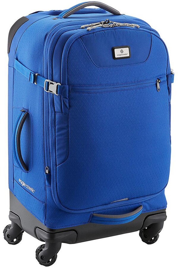 Container Store Eagle Creek Blue 26" Explore 4-Wheeled Luggage - ShopStyle