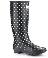 Thumbnail for your product : Wedge Welly Splash by WedgeWelly Womens Miss Chic Wide Wellington Boots