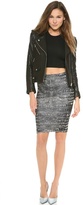 Thumbnail for your product : McQ Print Contour Skirt