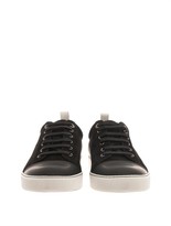 Thumbnail for your product : Lanvin Suede and rubber trainers