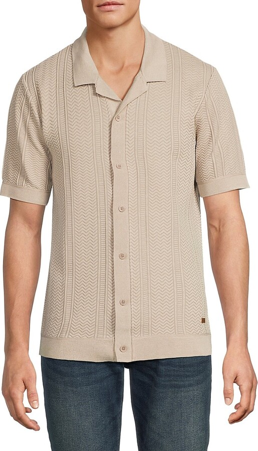 Buffalo David Bitton Walsh Button-Front Shirt