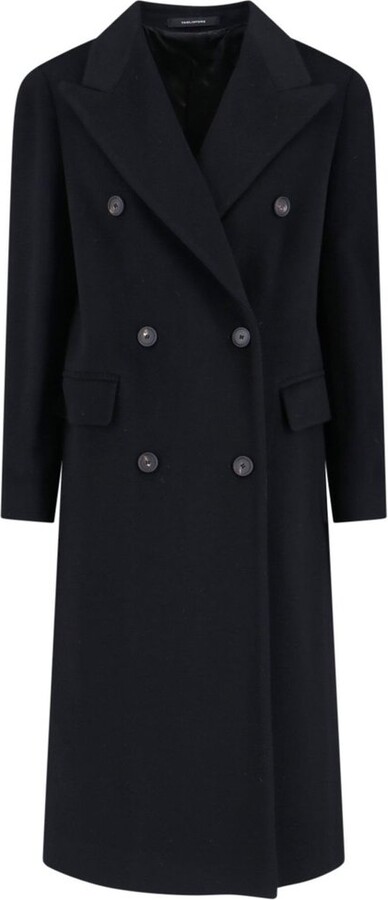 Tagliatore Double-Breasted Long Coat