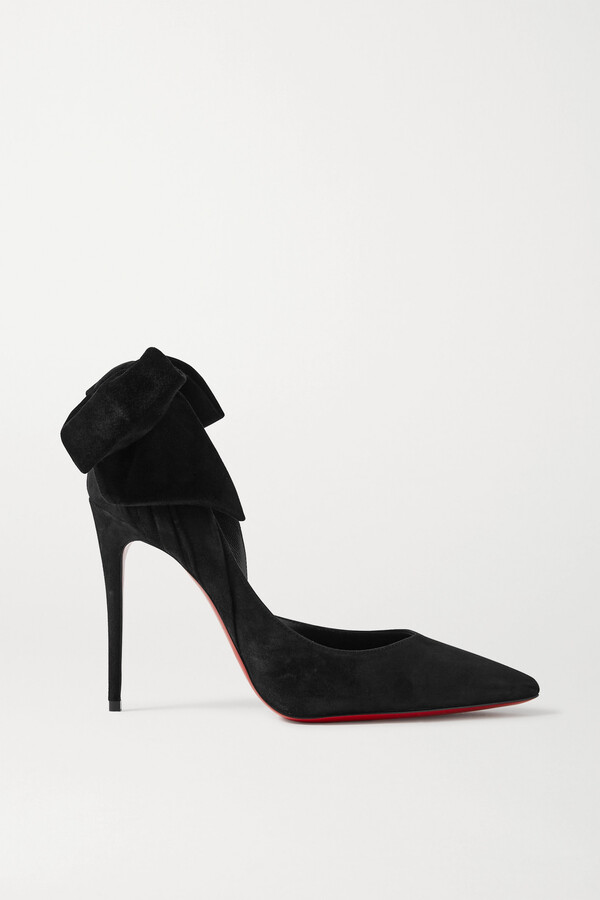 Louboutin Bow Heels | Shop The Largest Collection | ShopStyle