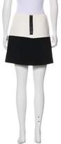 Thumbnail for your product : Alice + Olivia Colorblock Mini Skirt
