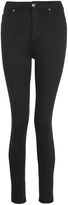Thumbnail for your product : Topshop Moto hem embroidered jamie jeans