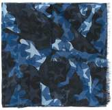 Thumbnail for your product : Valentino Valentino Camustars scarf