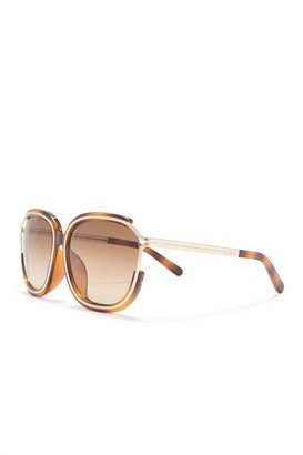 Chloé 59mm Oversized Sunglasses