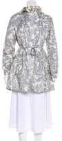 Thumbnail for your product : Tory Burch Floral Print Raincoat