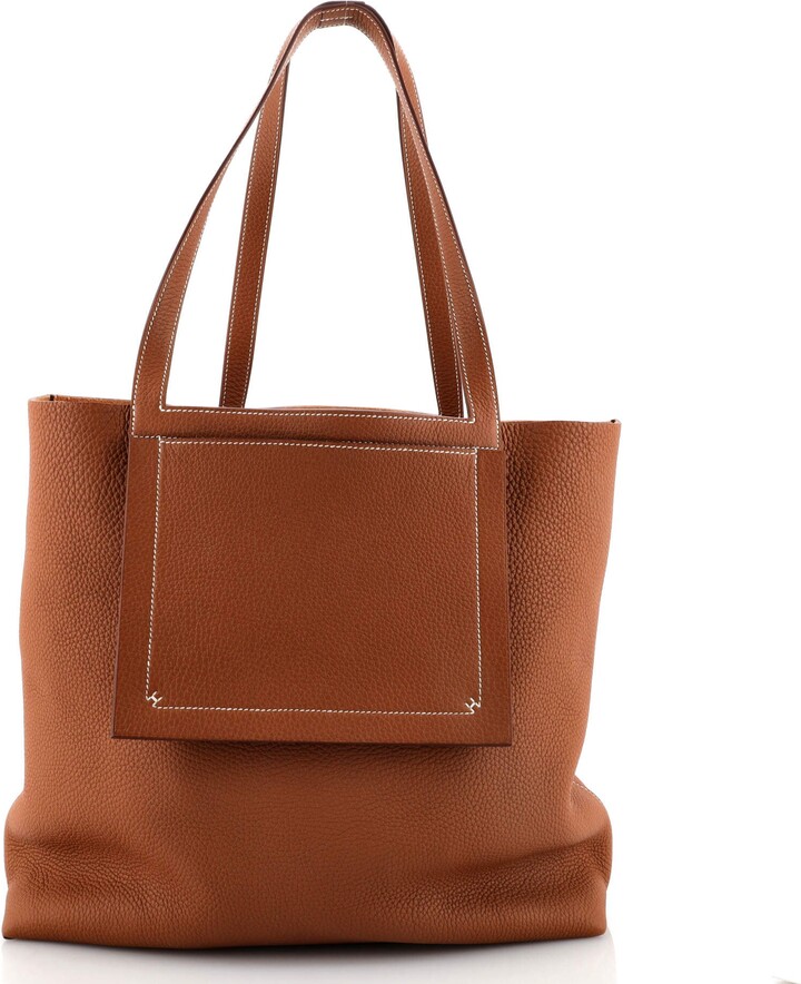 Hermès 2021 Clemence Cabasellier 46 - Brown Totes, Handbags - HER456164