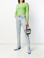 Thumbnail for your product : Alberta Ferretti Sunday intarsia jumper