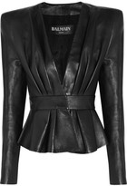 Thumbnail for your product : Balmain Leather jacket