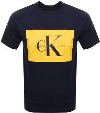 Calvin Klein Tikmo 2 T Shirt Navy