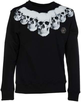 Philipp Plein Skull Print Sweatshirt
