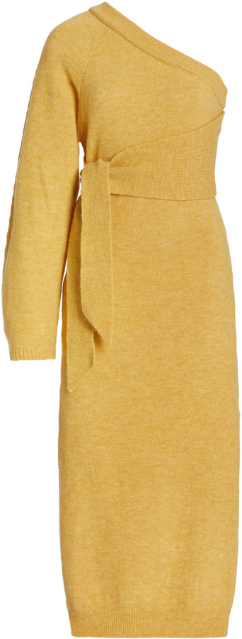 nanushka sweater dress