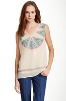 Thumbnail for your product : Tracy Reese Embellished V-Neck Tank
