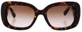 Thumbnail for your product : Prada Baroque Tortoiseshell Sunglasses