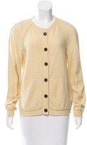 Thumbnail for your product : Brunello Cucinelli Cashmere Bomber Cardigan