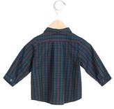 Thumbnail for your product : Burberry Boys' Nova Check Button-Up Top