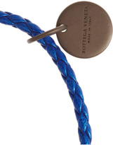 Thumbnail for your product : Bottega Veneta Intrecciato leather bracelet