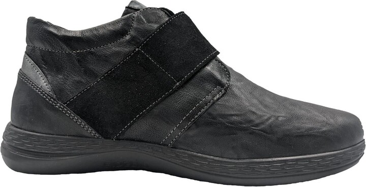 Fidelio Women's Hallux Hi-Energy Shoes In Black Combi