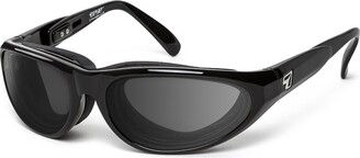 7eye Men's Polarized Diablo Resin Sunglasses
