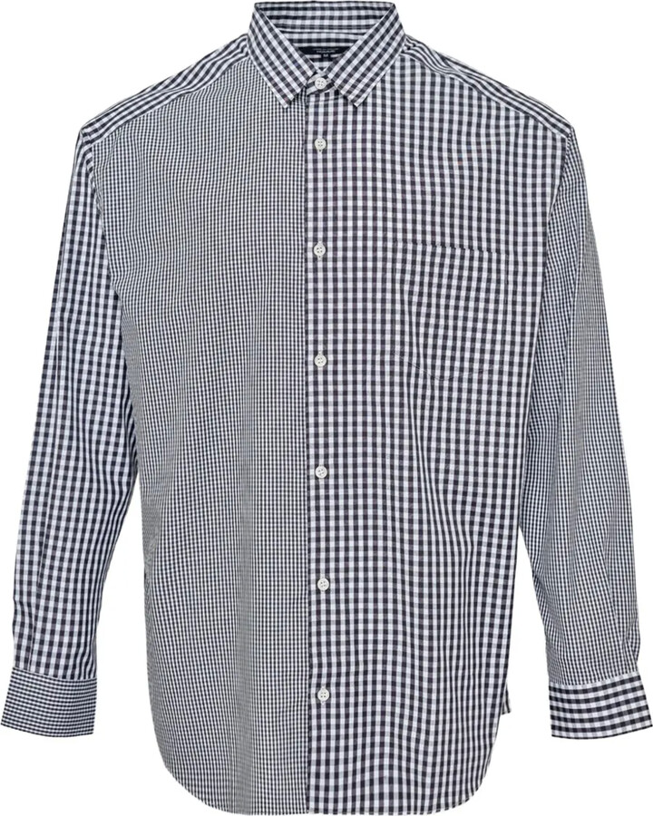 Comme des Garçons Homme Checked Cotton Shirt
