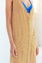 Thumbnail for your product : BDG Pinstripe Button-Down Midi Dress