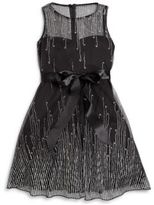 Thumbnail for your product : Un Deux Trois Girl's Sequin Party Dress
