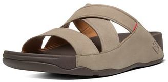 FitFlop ChiTM Leather Slide Sandals