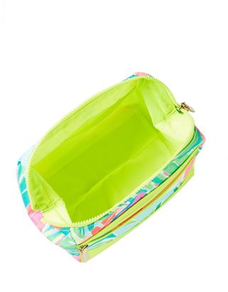 Lilly Pulitzer Colorful Cosmetic Case