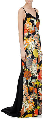 Dries Van Noten Women's Doty Embellished Crepe Gown