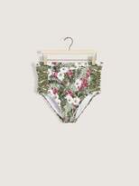Thumbnail for your product : Sea Printed High Waist Swim Brief